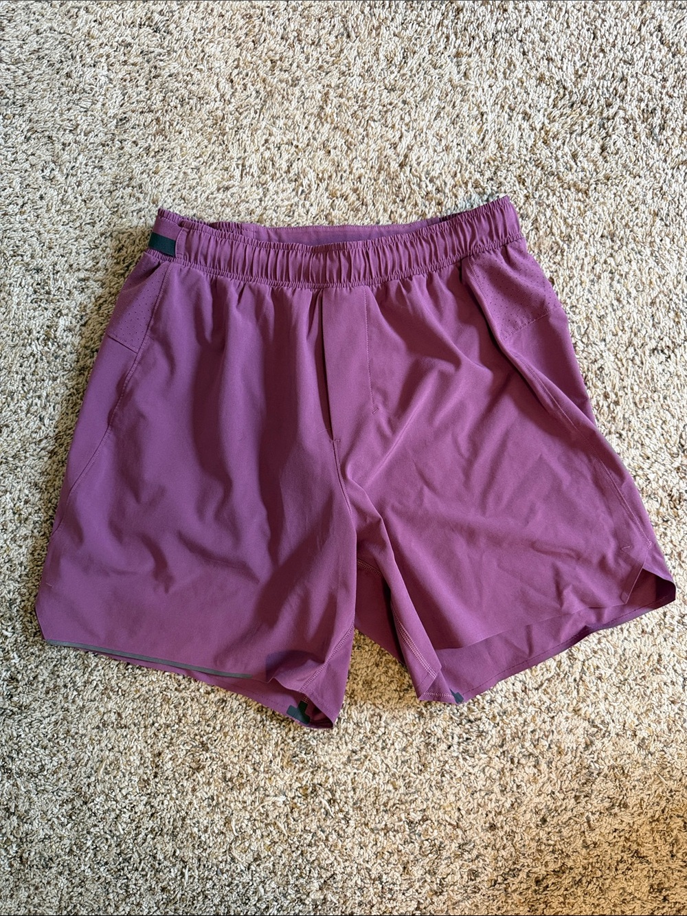 lululemon athletica Purple Surge Shorts. Size Small